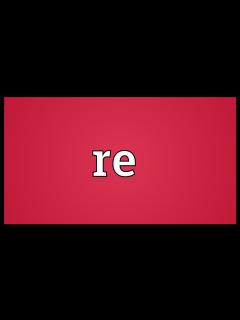 [画像][x]Re Meaning - YouTube 余白なし