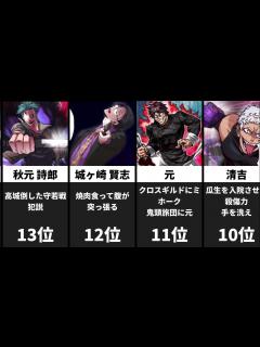 [画像][x]ヒューマンバグ大学 全キャラ個人的最強ランキングTOP20 - YouTube 余白なし