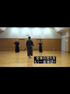 [画像][x]290416 刀vs槍（1対2）PIKA 瞬殺殺陣動画 （＋稽古風景のオマケ付）samurai sword BATTLE action ... 余白なし