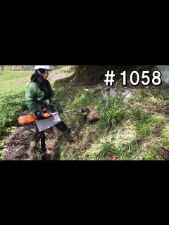 [画像][x]背負い式で打ちのめされたエリアにリベンジ！一気に刈り切れるかな？！ - YouTube 余白なし