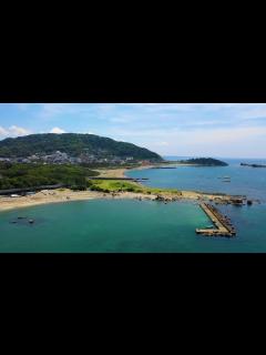 [画像][x]【葉山町 一色海岸】2019年06月の海をドローン空撮。葉山ドローン/湘南の海と空 - YouTube 余白なし