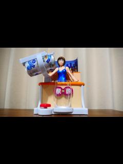 [画像][x]釈由美子にお酒を注いでもらえる装置が最高に癒やされる / 釈お酌 - YouTube 余白なし