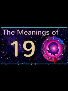 [画像][x]Number 19: The Numerology Meanings of Number 19 - YouTube 余白なし