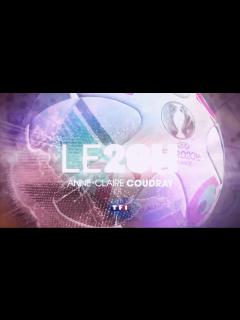 [画像][x]UEFA Euro 2016 - TF1 Special News Opening (HD) - YouTube 余白なし