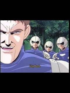 [画像][x]Guyver 'Genesis of the Guyver' (ep 1 / jp / eng subs) - YouTube 余白なし