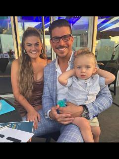 [画像][x]Jax Taylor and Brittany Cartwright seen living separately days before ... 余白なし
