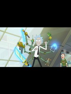 [画像][x][adult swim] - Rick and Morty Season 6 Promo #2 - YouTube 余白なし