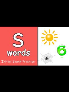 [画像][x]Letter s Phonics | Phonics Letter Sounds for Kids | Learning To Read ... 余白なし