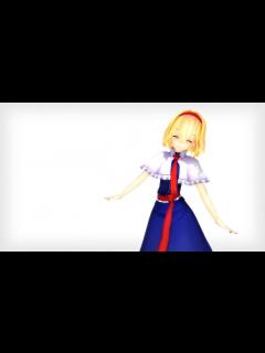 [画像][x]春に一番近い街【アリス・マーガトロイド 余白なし