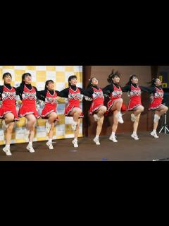 [画像][x]チアリーダーハイライト＠チアダマ2019 - YouTube 余白なし