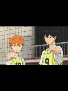 [画像][x]TVアニメ『ハイキュー!!』ベストエピソード第8位 - YouTube 余白なし