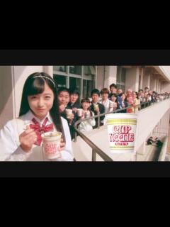 [画像][x][国内CM] 日清カップヌードル - バカッコイイ [橋本環奈] - ニコニコ動画 余白なし