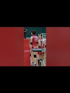 [画像][x]カノアラウレアーズ福岡、熊本比奈キャプテン、エキシビジョンマッチでも奮闘 #shorts - YouTube 余白なし