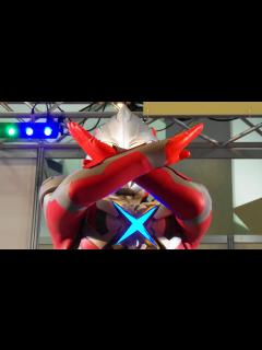 [画像][x]【ウルトラマンX】 写真撮影会 ウルトラマンエックス ウルトラヒーローショー UltramanX - YouTube 余白なし