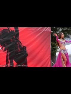 [画像][x]セクシーな美女ダンサーが魅せる ベリーダンス Belly Dance Show - YouTube 余白なし