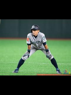 [画像][x]史上最會跑右外野 官網指鈴木一朗 余白なし