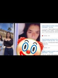 [画像][x]Charli damelio exposed * leaked * real - YouTube 余白なし