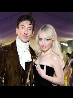 [画像][x]Sabrina Carpenter Rare Comment on Barry Keoghan Relationship 余白なし