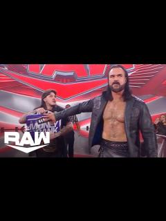 [画像][x]Drew McIntyre Wants Seth Rollins' Title; Spoils Cash In | WWE Raw ... 余白なし
