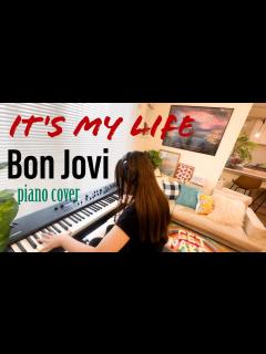 [画像][x]It's My Life / BON JOVI 【piano cover】ボン・ジョヴィ・イッツ・マイ・ライフ・ROCKPIANO - YouTube 余白なし