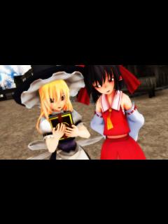 [画像][x]＃番外編 ～変わらないもの～ 【東方MMD紙芝居】 - YouTube 余白なし