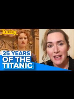 [画像][x]Exclusive: Kate Winslet reflects on her iconic role in 'Titanic ... 余白なし