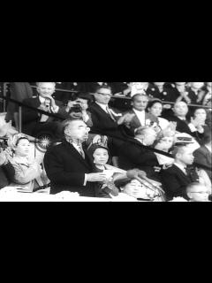 [画像][x]Emperor Hirohito declares the 18th modern Olympic Games open in Tokyo ... 余白なし