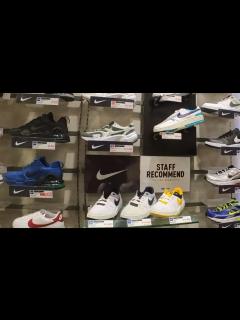 [画像][x]イオンモール石巻河南店のABCマート（NIKE・ニューバランス・アディダス） - YouTube 余白なし