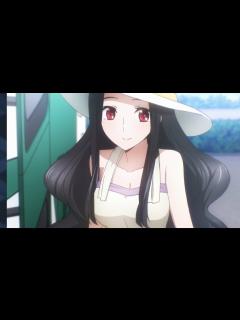 [画像][x]【魔法科高校の劣等生】七草真由美【リロメモ】制服ストーリー前編 - YouTube 余白なし