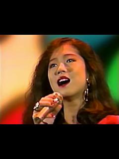[画像][x]中森明菜 BLONDE - ニコニコ動画 余白なし