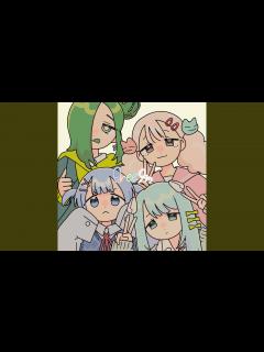 [画像][x]free4m (feat. nyankobrq, YACA IN DA HOUSE, をとは & somunia) - YouTube 余白なし