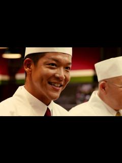 [画像][x]笑福亭鶴瓶、駿河太郎親子がCMで共演 ヤマキ「割烹白だし」新CM - YouTube 余白なし