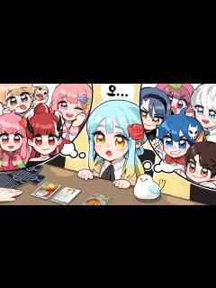 [画像][x]『견자희』신년 스트리머 케미보기 - YouTube 余白なし