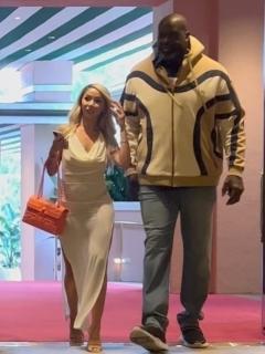 [画像][x]Shaq ignites buzz with Brittany Renner dinner | New York Post 余白なし
