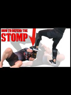 [画像][x]How to Survive a Curb Stomping (with Live Training Footage) - YouTube 余白なし