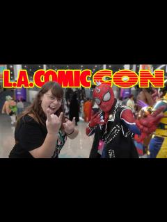 [画像][x]Inside The BIGGEST Comic Convention in Los Angeles! - YouTube 余白なし