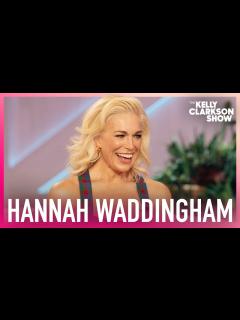 [画像][x]Hannah Waddingham Reveals Eurovision Hosting Struggles - YouTube 余白なし