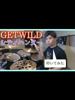 [画像][x]【シティーハンター】『Get Wild』TM NETWORK City Hunter - YouTube 余白なし