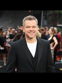 [画像][x]Matt Damon Debuts Long Beard With Ben Affleck at SXSW 余白なし