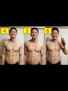 [画像][x]6つに割れた腹筋を効率的に作る方法 - 1分間筋トレ術 余白なし