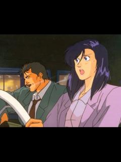 [画像][x]シティーハンター’91 #11 傷だらけのトリガー！ 冴子が愛した刑事 アニメ/動画 - ニコニコ動画 余白なし