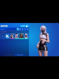[画像][x]海外で公開されたエッチすぎるスキンが...【フォートナイト/Fortnite】 - YouTube 余白なし