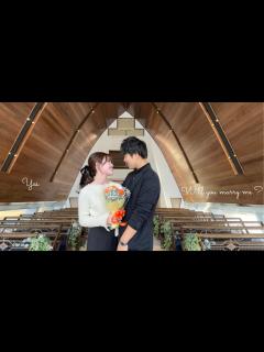 [画像][x]大好きな人にプロポーズされた時の幸せな6分間💍🎞️ - YouTube 余白なし