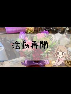 [画像][x]活動再開のお知らせ - YouTube 余白なし