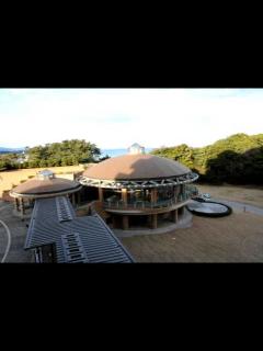 [画像][x]鵜の岬国民宿舎ベランダからの眺め - YouTube 余白なし