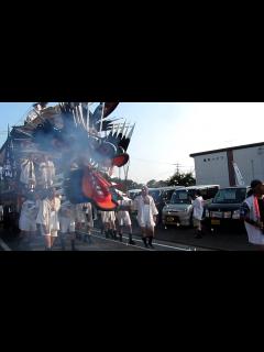 [画像][x]2011 大牟田大蛇山まつり2日目 三池藩大蛇山巡行① - YouTube 余白なし