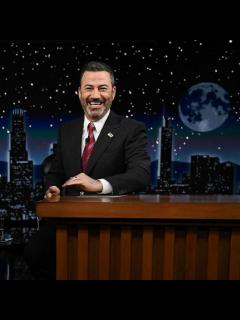[画像][x]'Jimmy Kimmel Live!' 20th anniversary special to feature George Clooney ... 余白なし