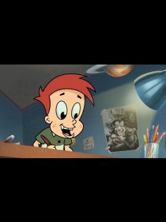 [画像][x]Little Johnny the Movie - Apple TV (AU) 余白なし