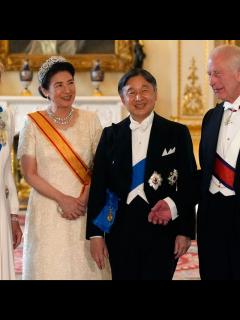 [画像][x]チャールズ国王、天皇陛下に「イギリスで最も歴史のある」ガーター勲章を授与！ 日本の皇室では5人目｜ハーパーズ バザー（Harper's ... 余白なし