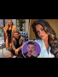 [画像][x]Exclusive | Flight turns back to gate over Jax Taylor's first-class seat 余白なし